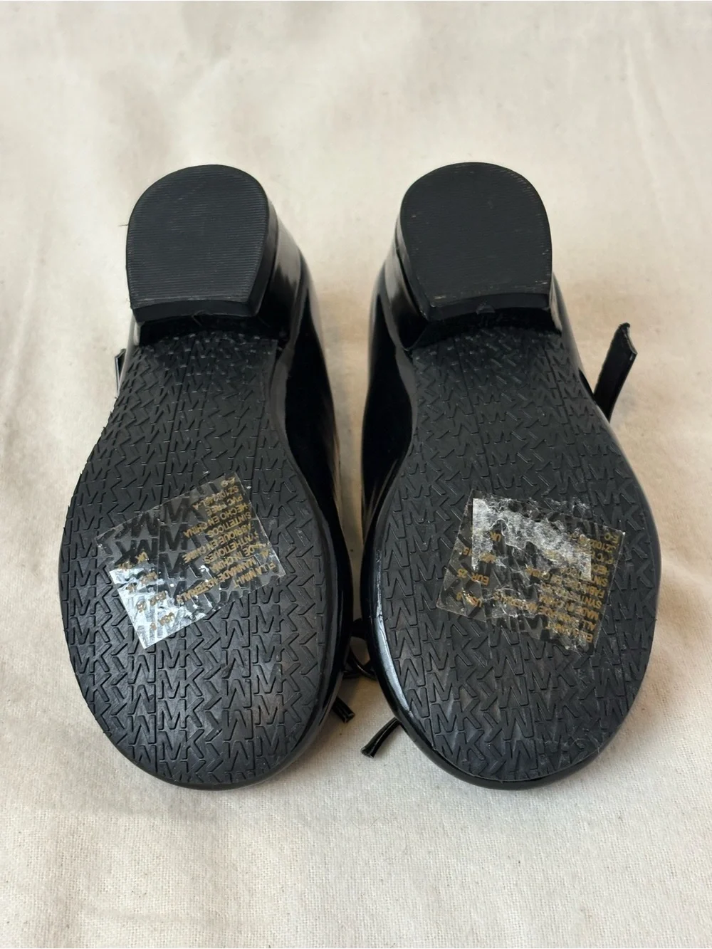 MICHAEL Michael Kors Toddler Girls' Black Patent Mary Jane size 8 Designer